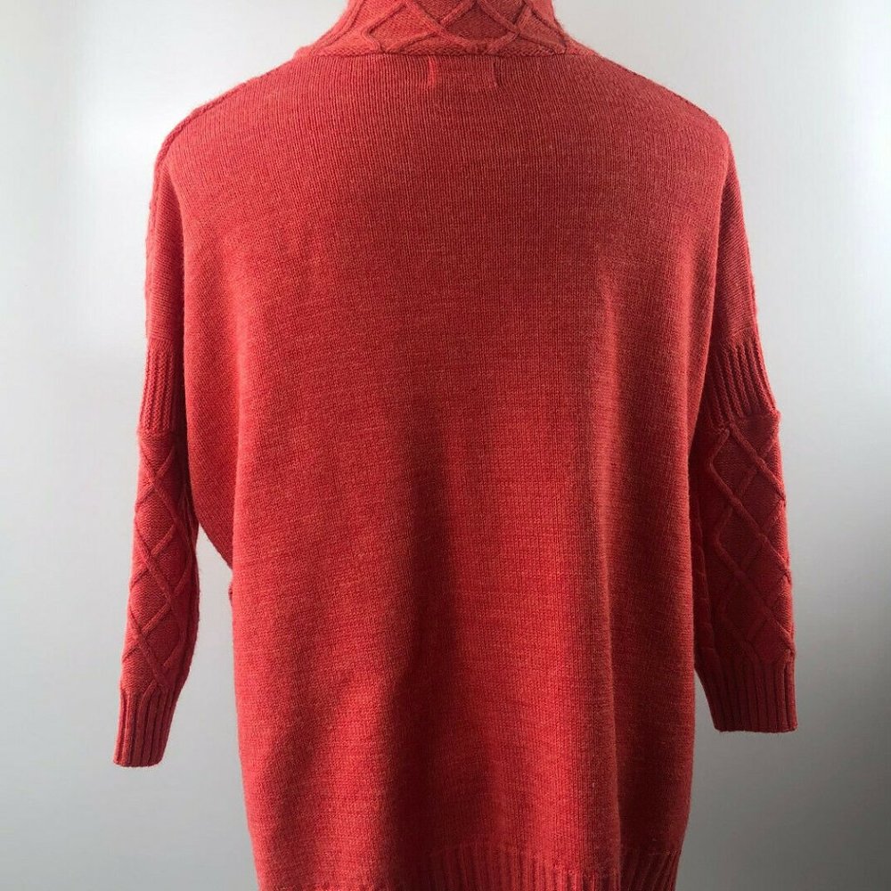 Mer Sea Libson Traveler Sweater Lattice Front OSFM - Picture 4 of 12